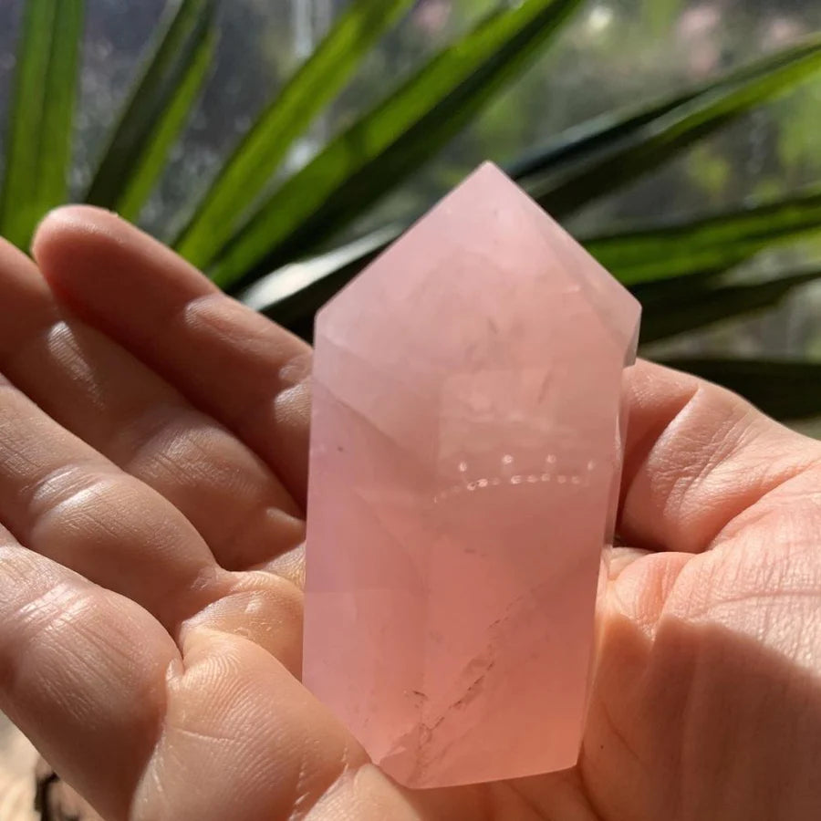 Rose Quartz Generator (Short & Thick)