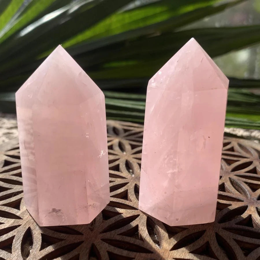 Rose Quartz Generator (Short & Thick)