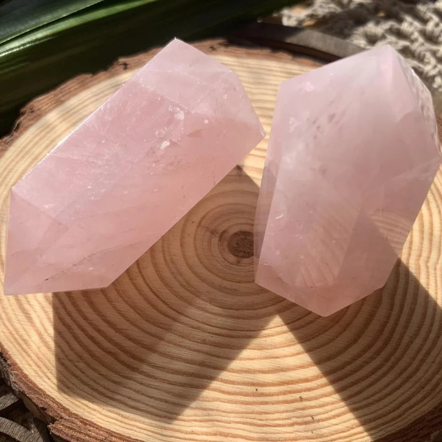 Rose Quartz Generator (Short & Thick)