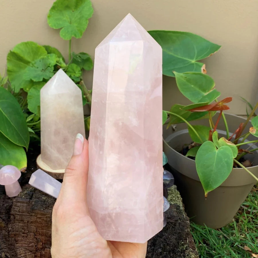 Rose Quartz Large Generator