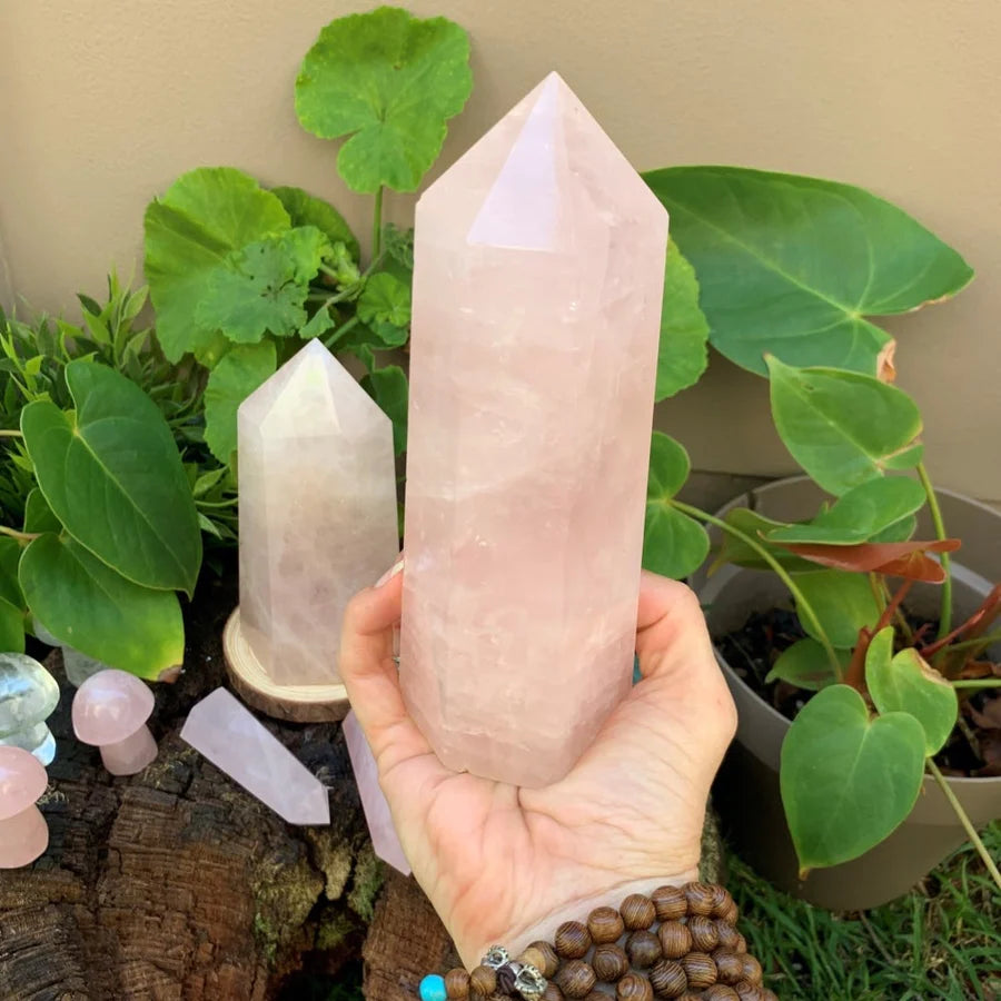 Rose Quartz Large Generator