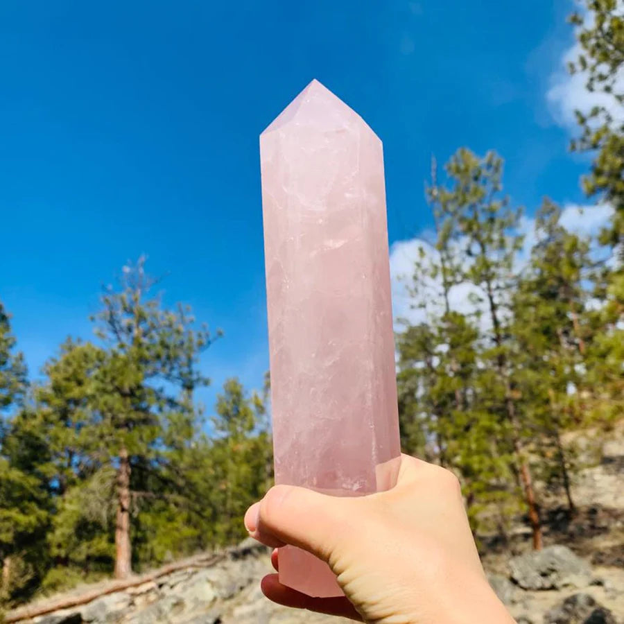 Rose Quartz Large Generator