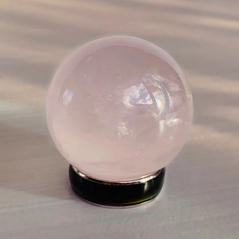 Rose Quartz Mini-Sphere