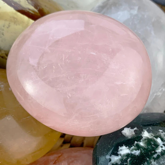 Rose Quartz Palmstone