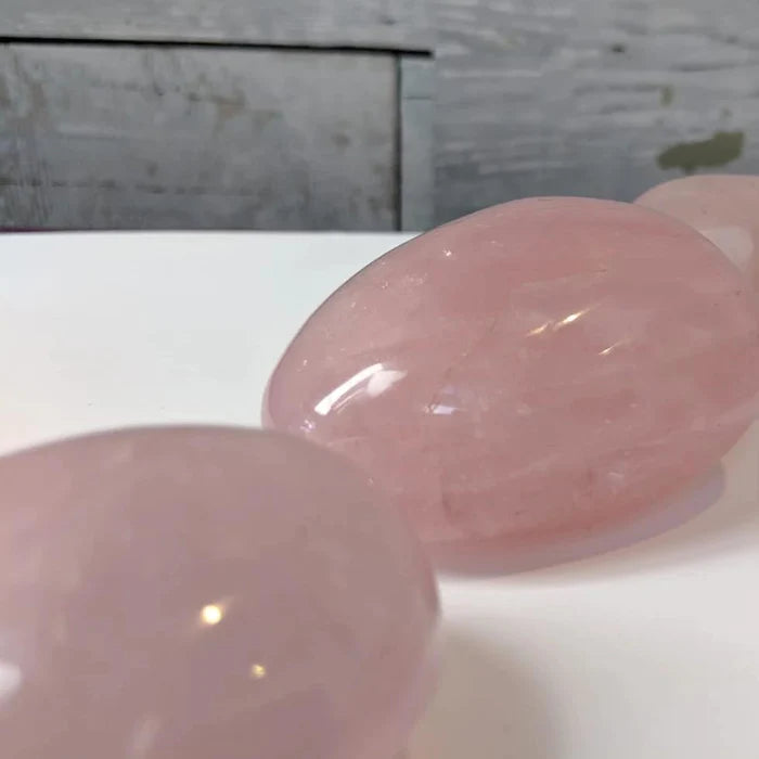 Rose Quartz Palmstone