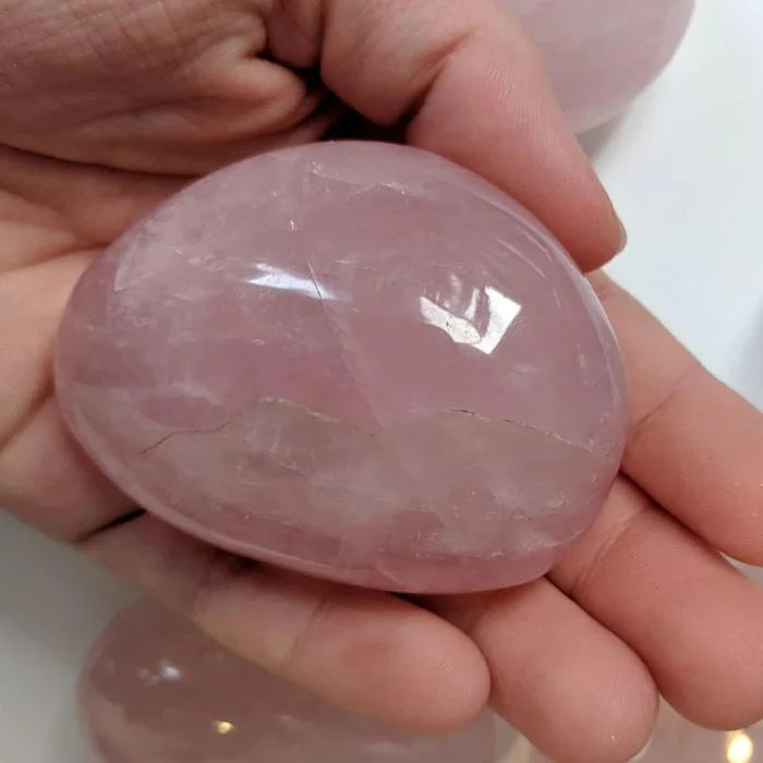 Rose Quartz Palmstone