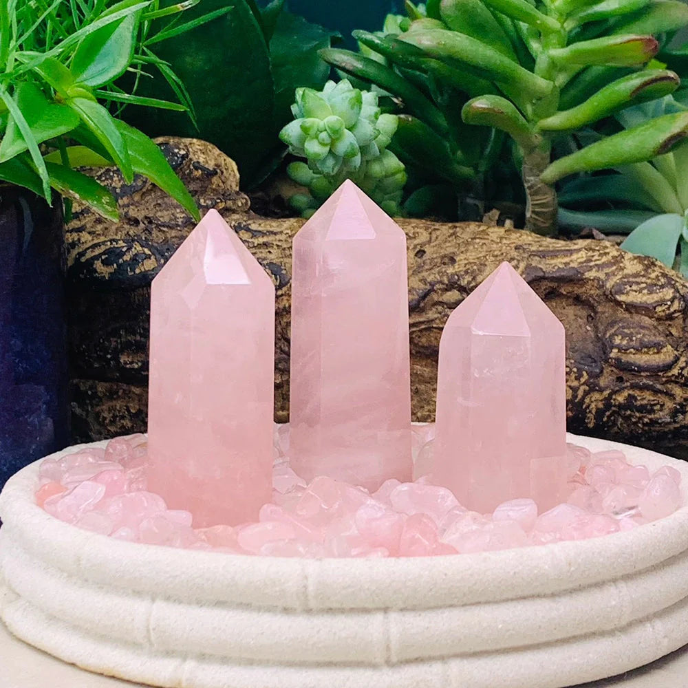 Rose Quartz Point