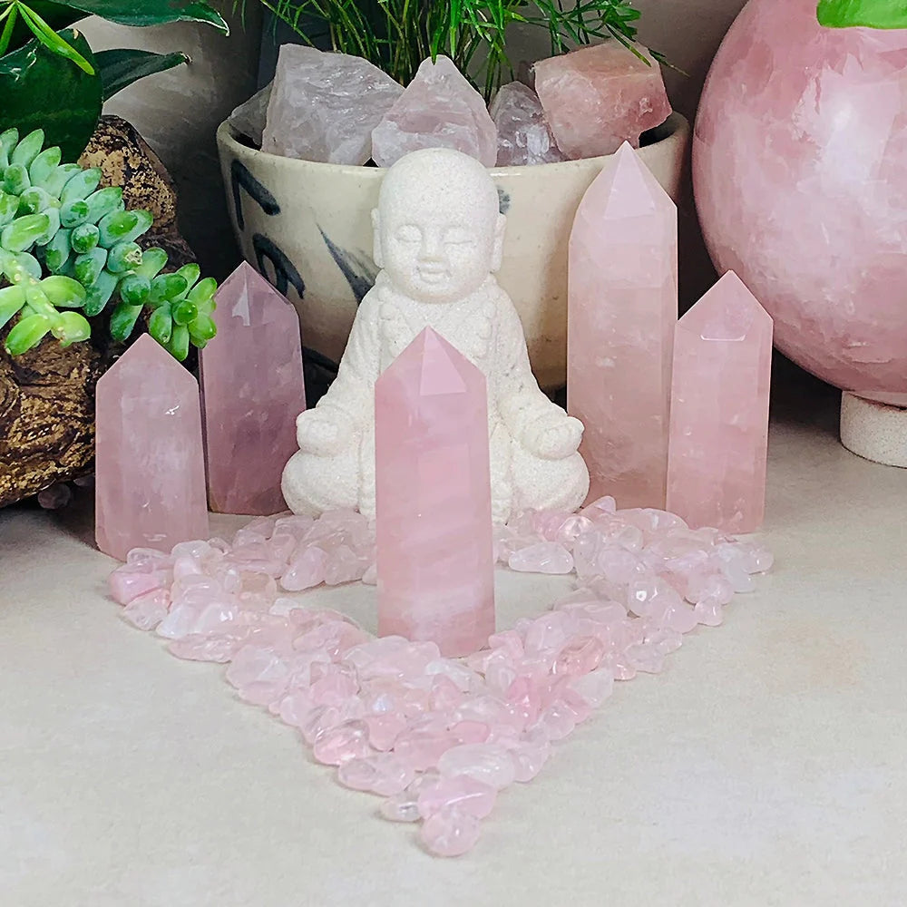 Rose Quartz Point