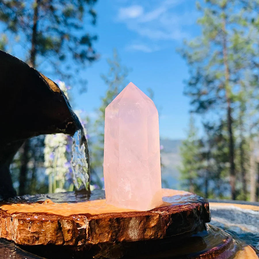 Rose Quartz Point