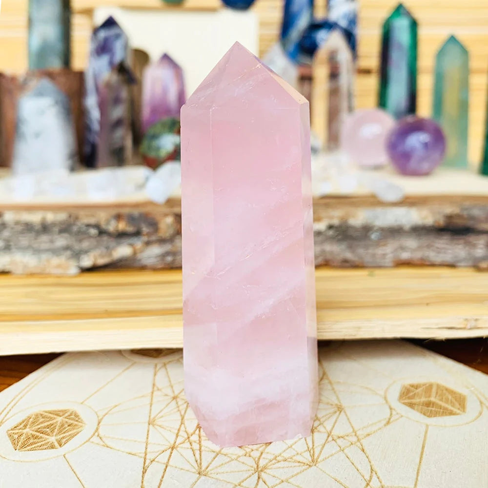 Rose Quartz Point