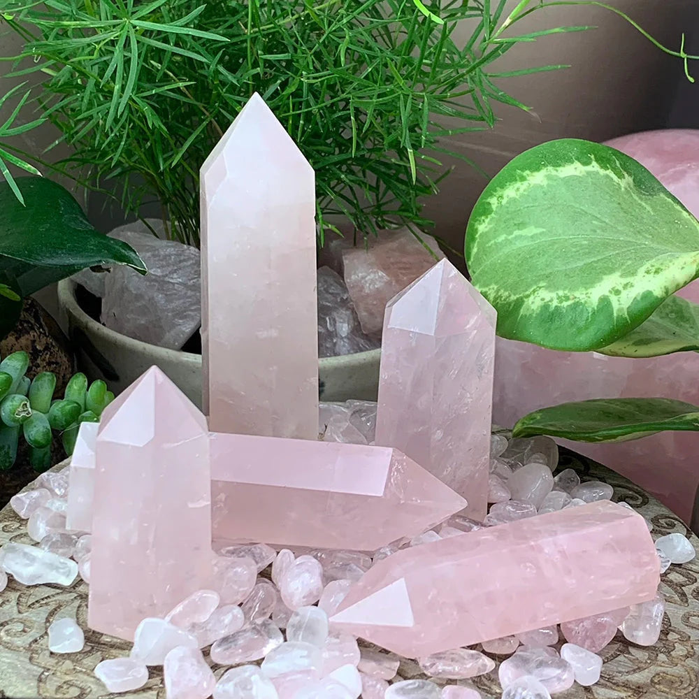 Rose Quartz Point