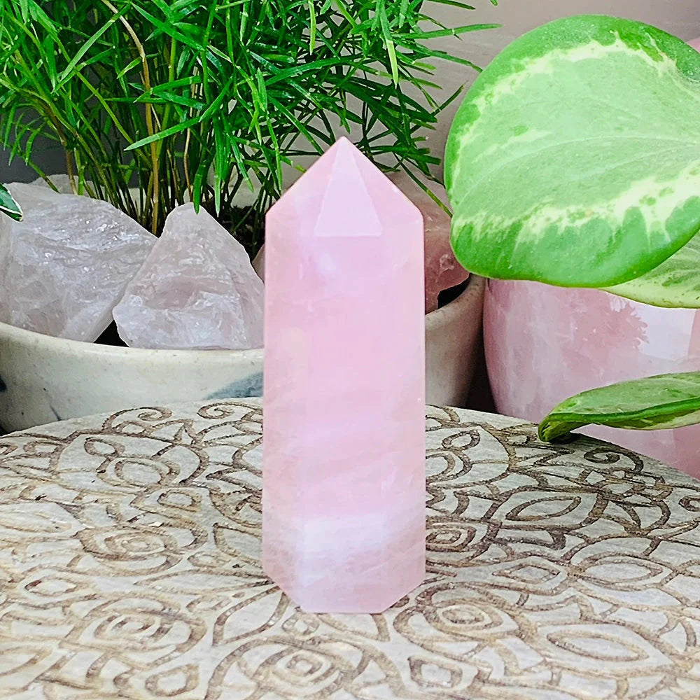 Rose Quartz Point