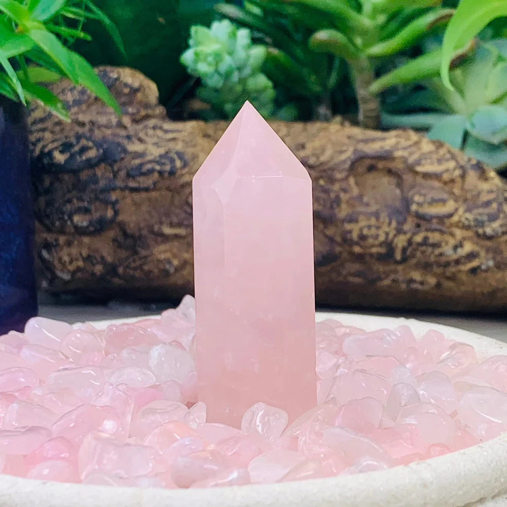 Rose Quartz Point