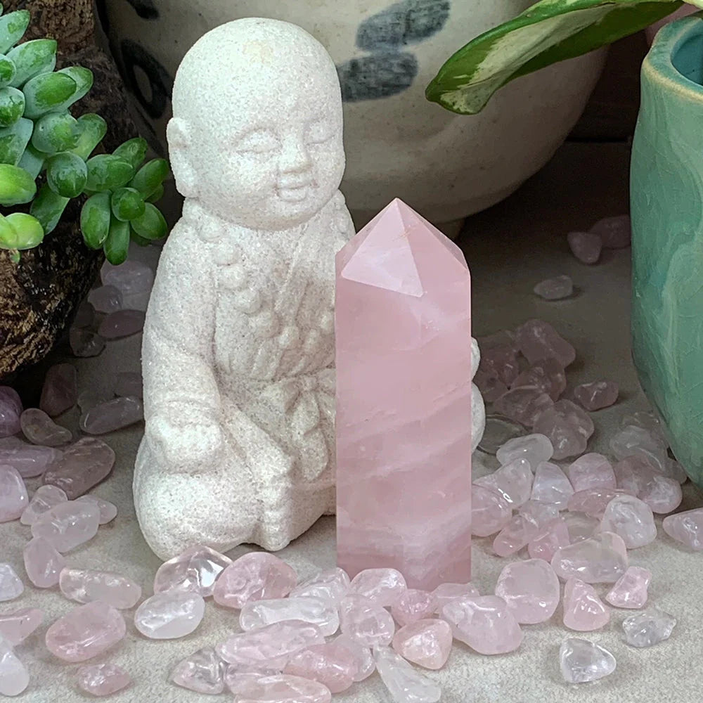 Rose Quartz Point