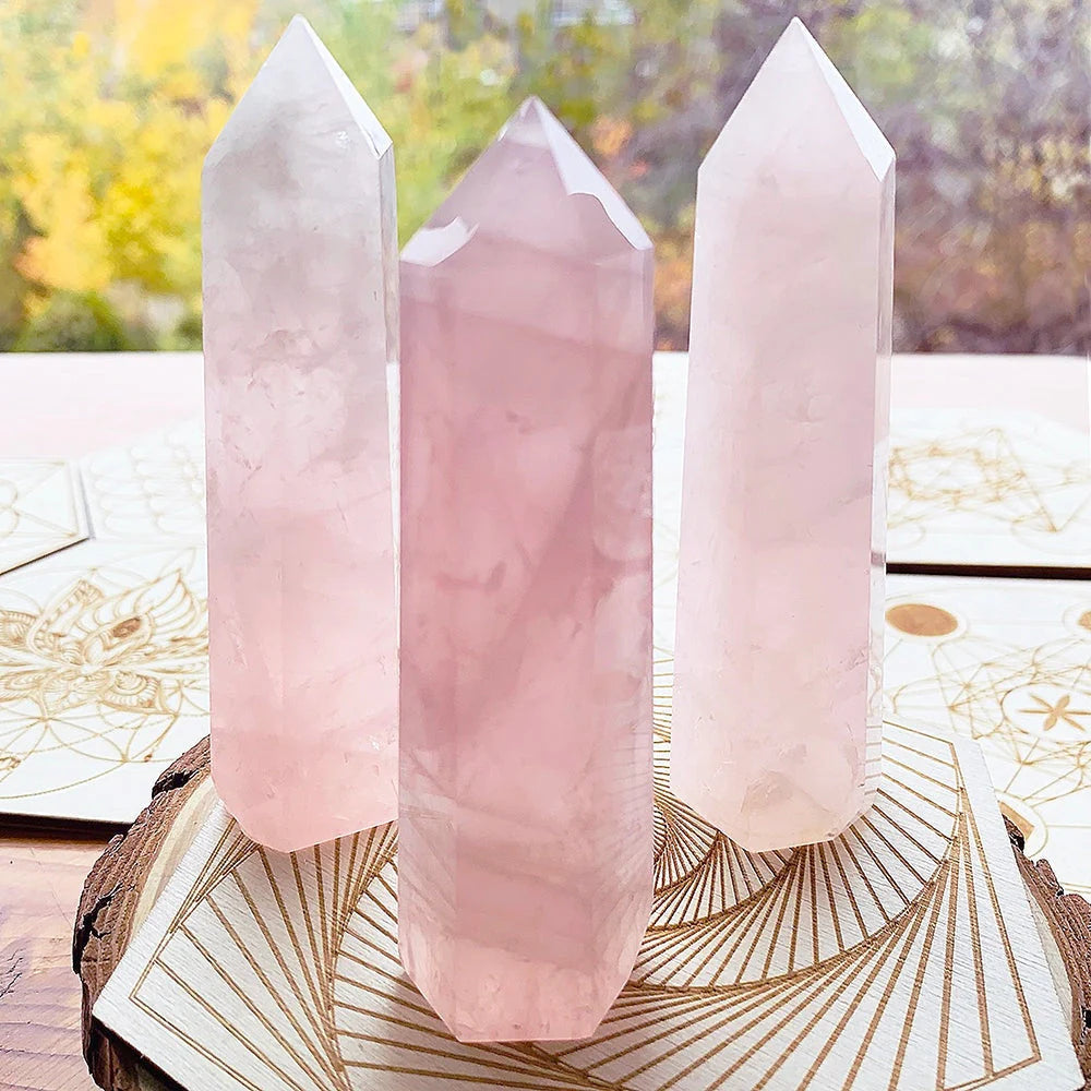 Rose Quartz Point