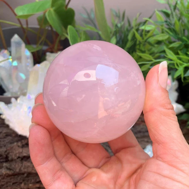 Rose Quartz Sphere