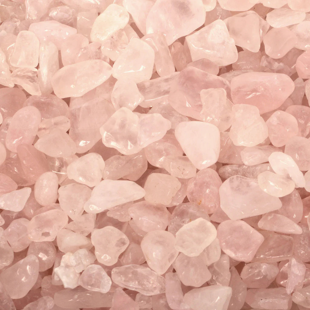 Rose Quartz Chips