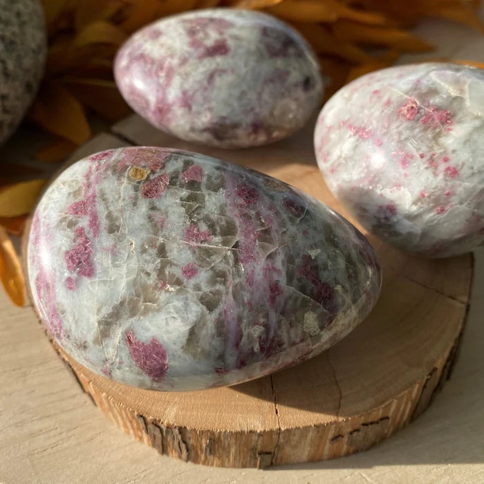 Rubellite Tourmaline Palmstone