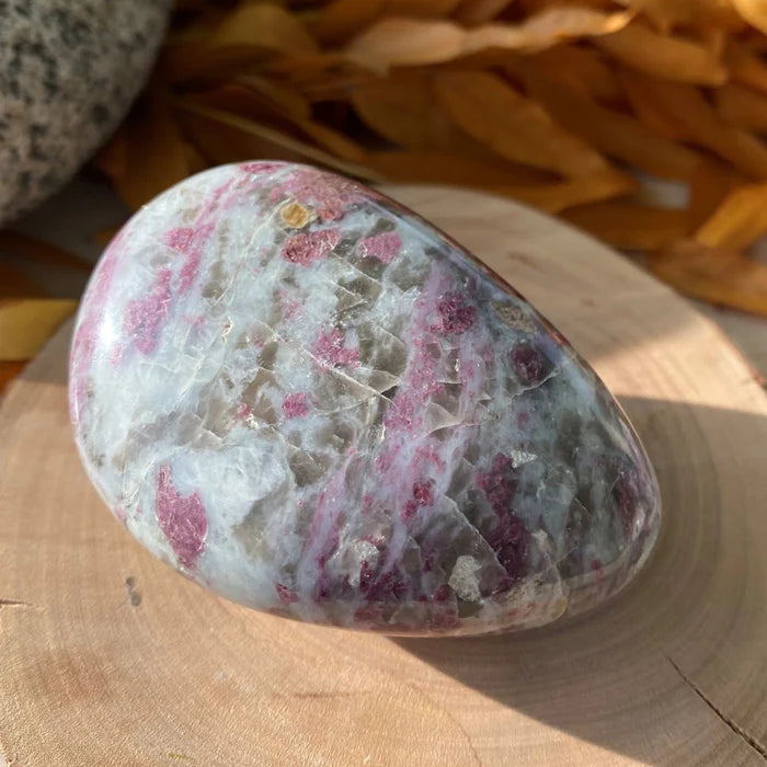 Rubellite Tourmaline Palmstone