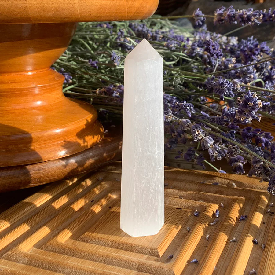 Selenite Point