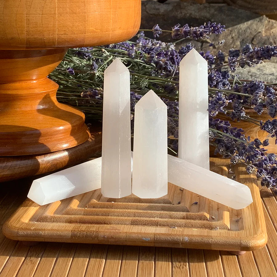 Selenite Point