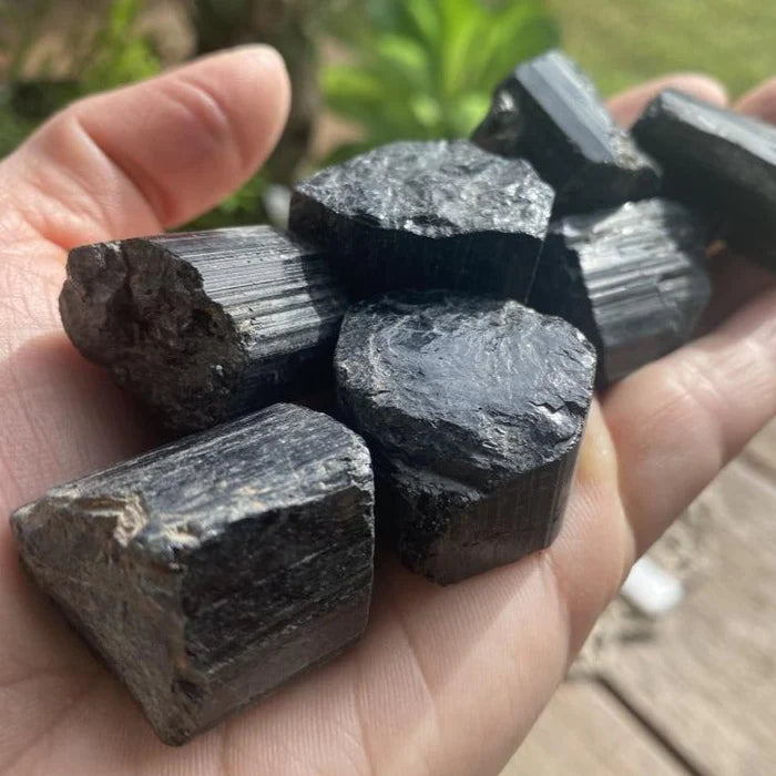 Small Black Tourmaline Chunk