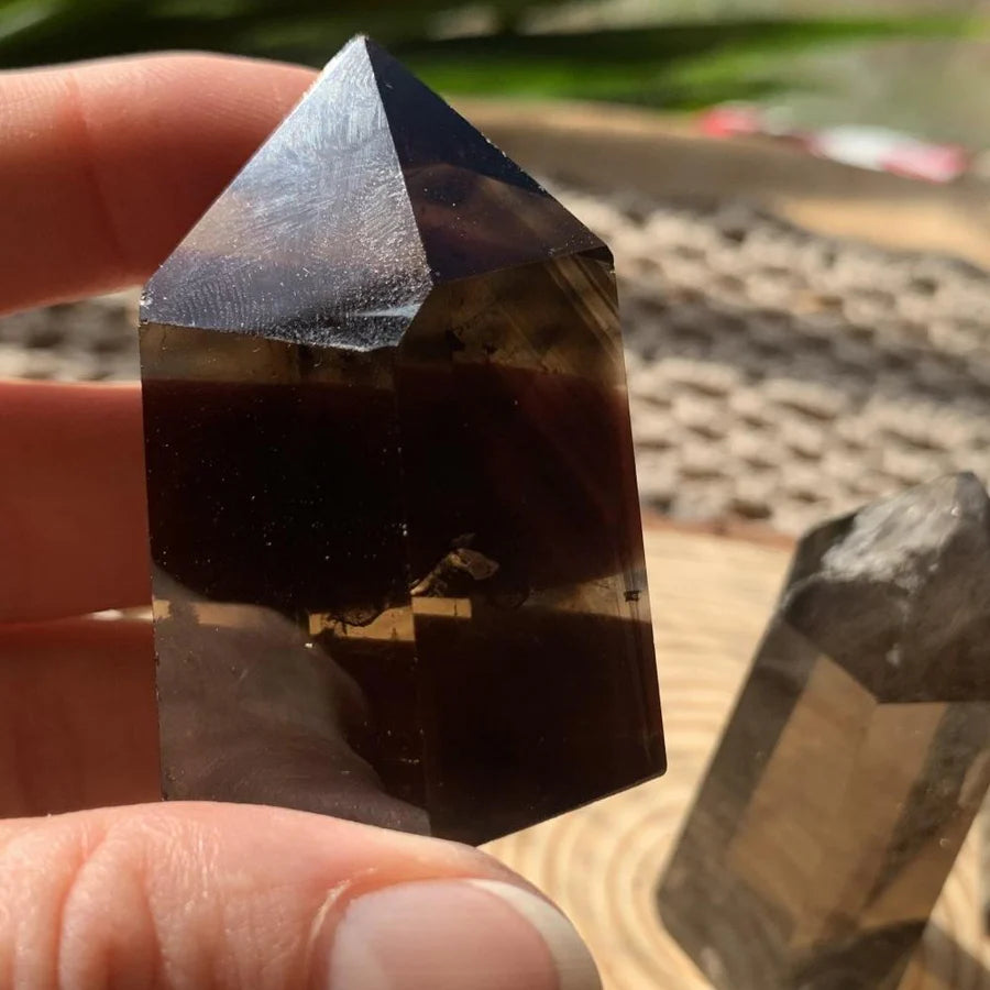 Smoky Quartz Generator (Short & Thick)