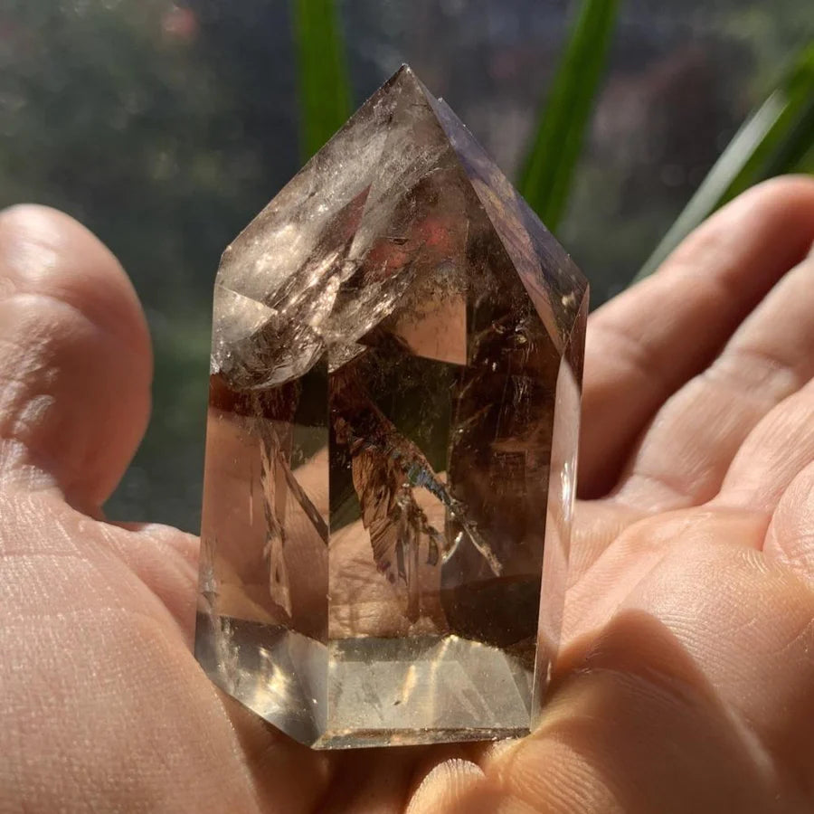 Smoky Quartz Generator (Short & Thick)