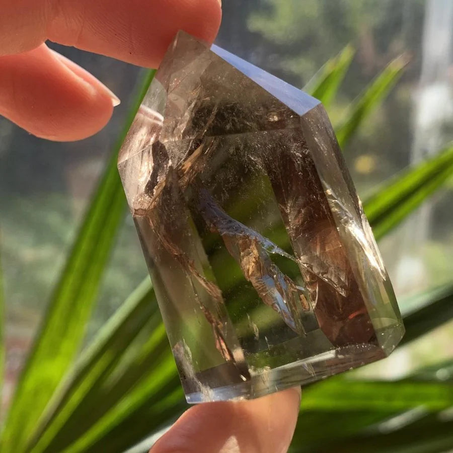 Smoky Quartz Generator (Short & Thick)