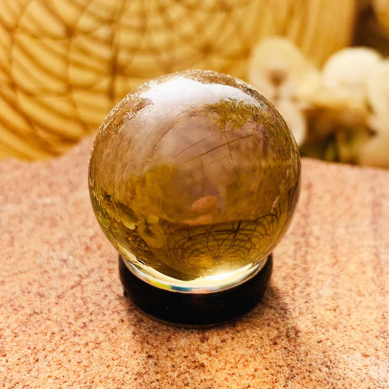 Smoky Quartz Mini-Sphere