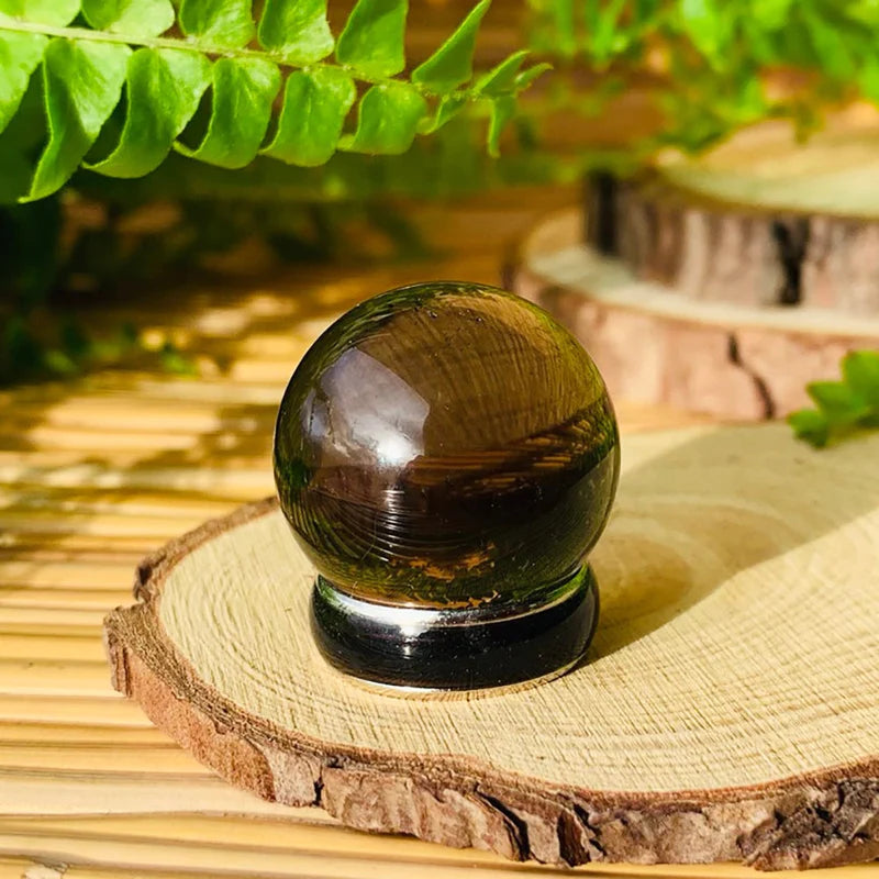 Smoky Quartz Mini-Sphere