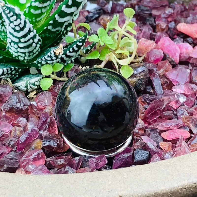 Smoky Quartz Mini-Sphere