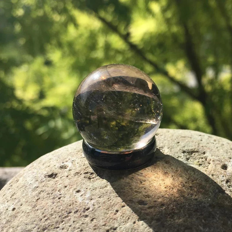 Smoky Quartz Mini-Sphere