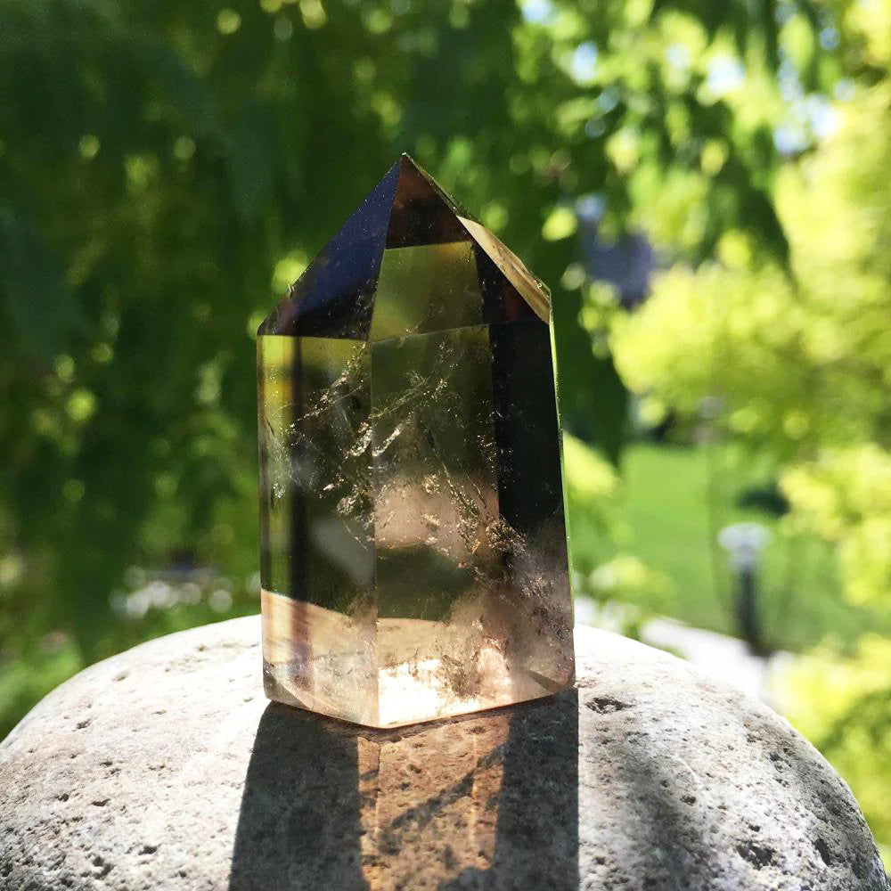 Smoky Quartz Point