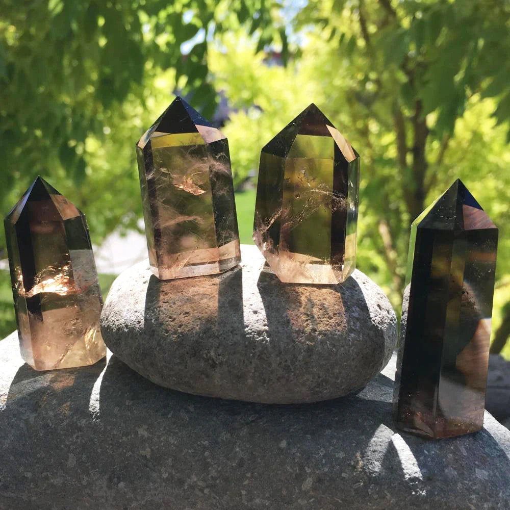 Smoky Quartz Point