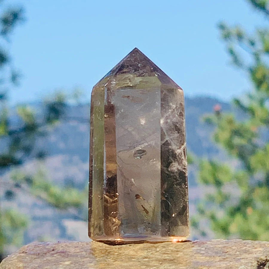 Smoky Quartz Point