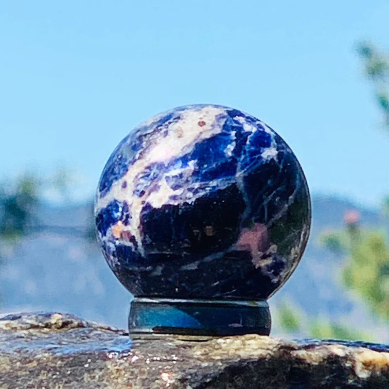 Sodalite Mini-Sphere