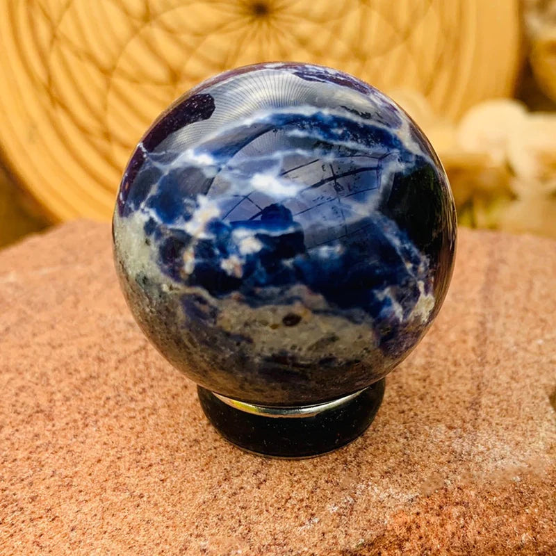 Sodalite Mini-Sphere