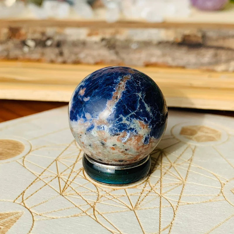 Sodalite Mini-Sphere