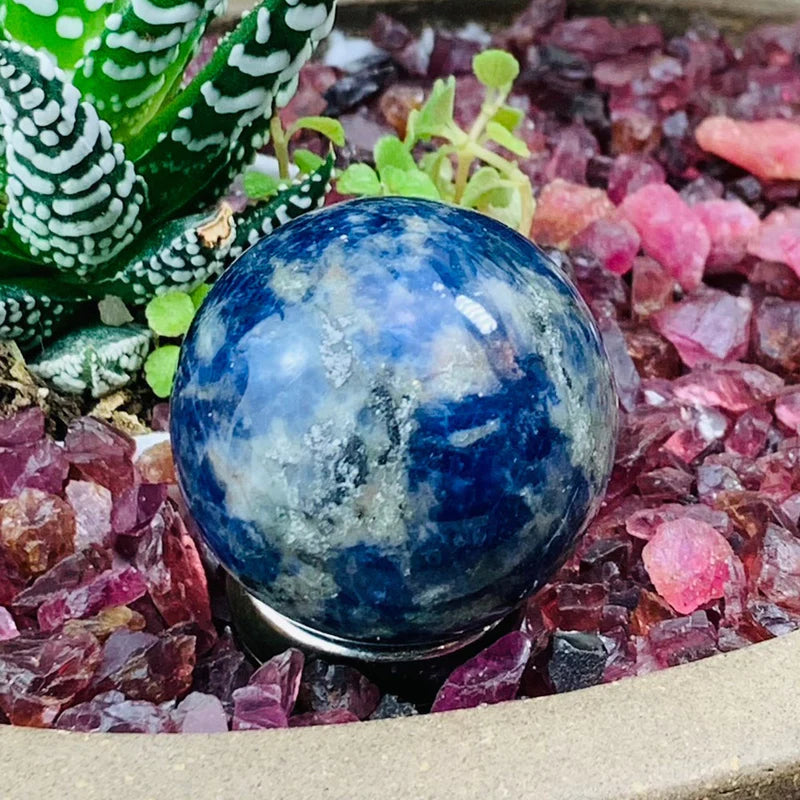 Sodalite Mini-Sphere