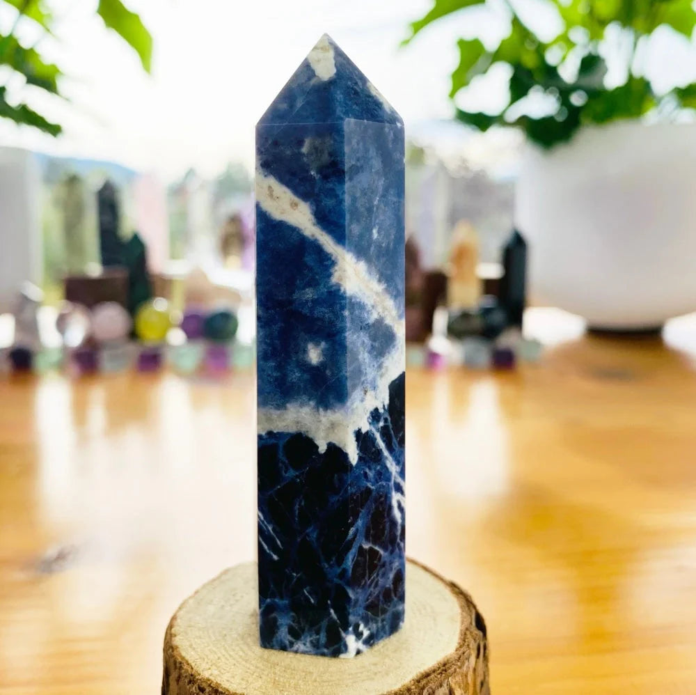 Sodalite Point