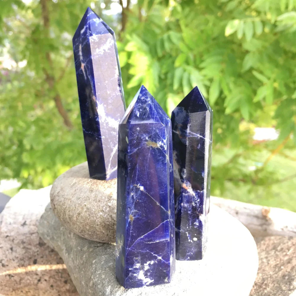 Sodalite Point