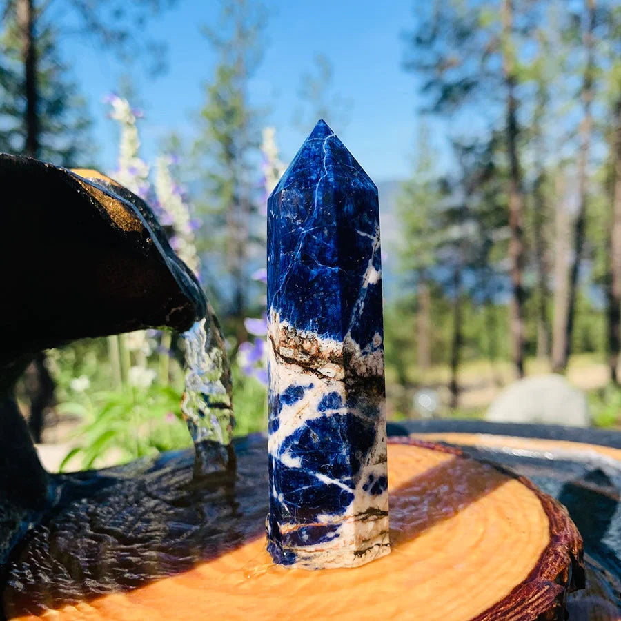 Sodalite Point