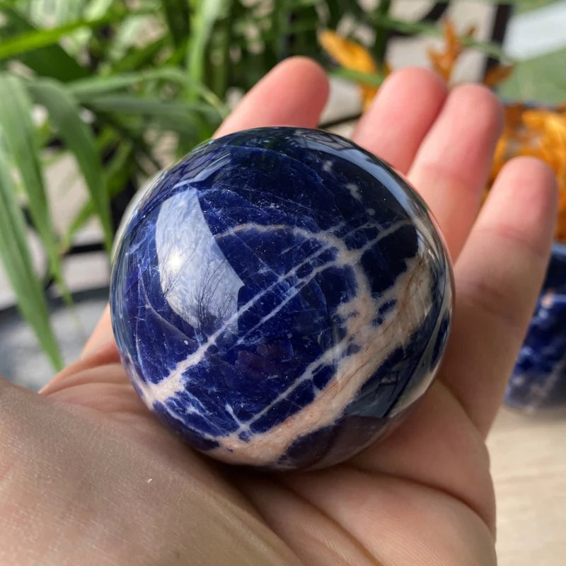 Sodalite Sphere