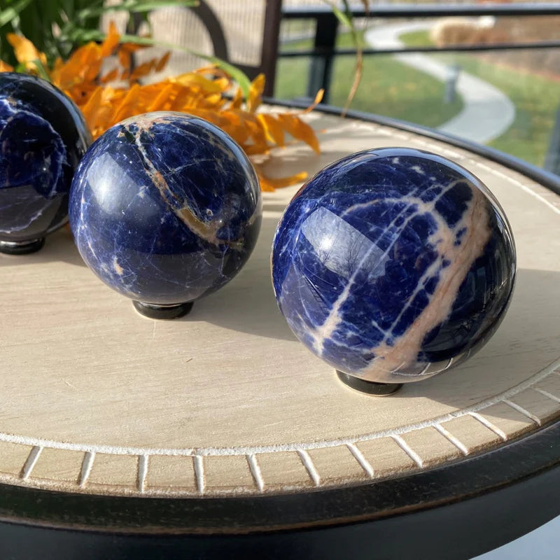 Sodalite Sphere