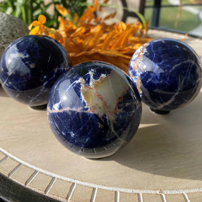 Sodalite Sphere