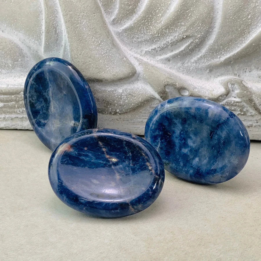 Sodalite Worry Stone