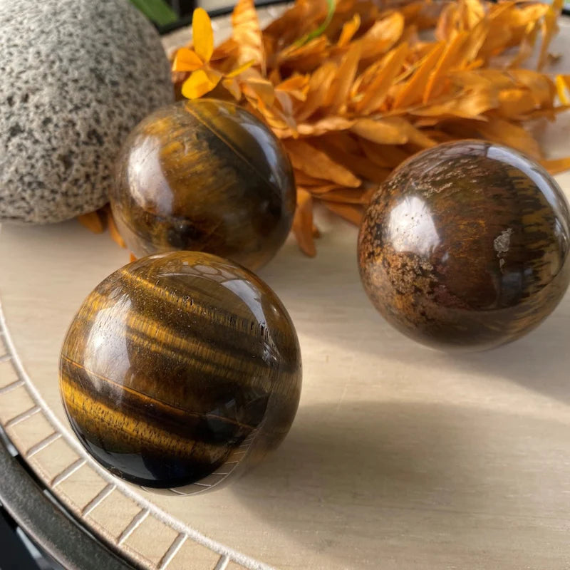 Tiger's Eye Sphere