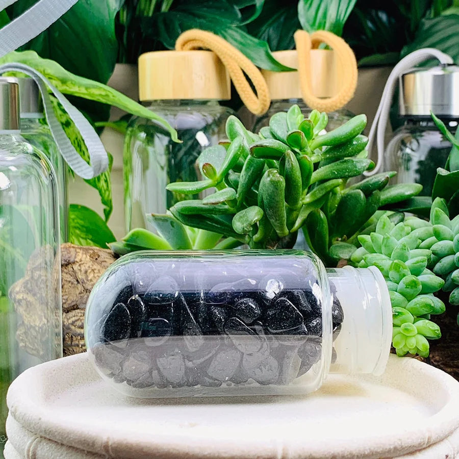 Tourmaline Gem Pod Water Bottle