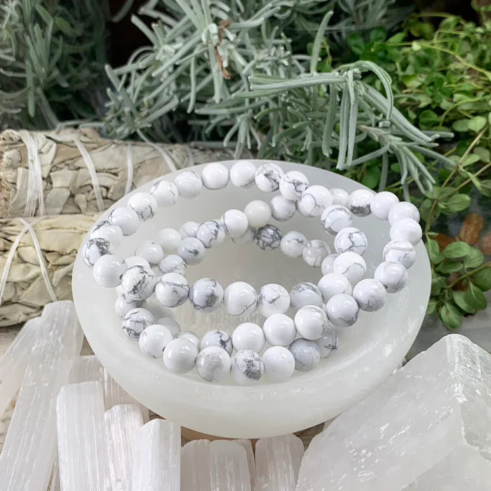 Howlite Bracelet